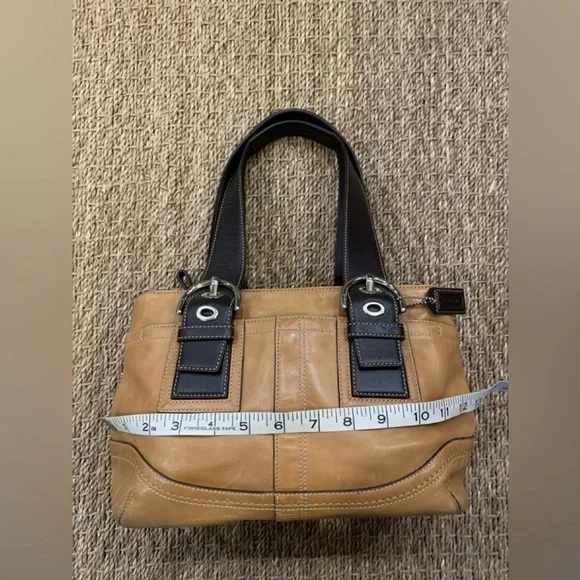 COACH SOHO CARRYALL PURSE BAG VINTAGE Y2K - Picture 14 of 15